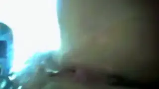 Amateur Babe Squirts Hard All Over Her Phone