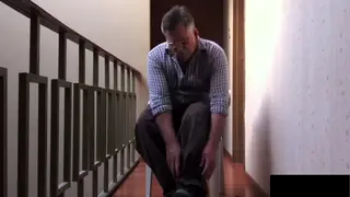 Mature Daddy Dominates Teen in Old-Young Encounter