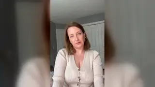 Busty MILF Teacher Commands Your Release in POV JOI