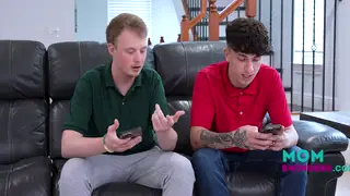 Curious Stepmoms Swap Partners In Wild Group Session