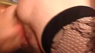 Busty Mature Woman Takes Hard Cock Deep in Mouth