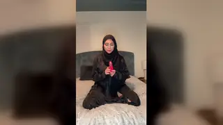 Busty Arab Redhead Teases Herself with a Toy in POV
