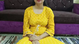 Indian Bhabhi Fucked Standing Against Wall
