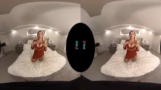Blonde MILF Fucks New Roommate in Immersive VR Encounter