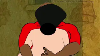 Indian BBW Takes Her First BBC Outdoors
