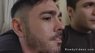 Black Stud Claims White Roommate With BBC Anal