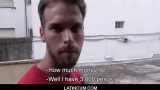 Muscular Latino Handyman Takes Raw POV Pounding for Cash