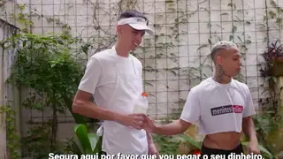 Latino Twink Receives Sensual Massage Outdoors