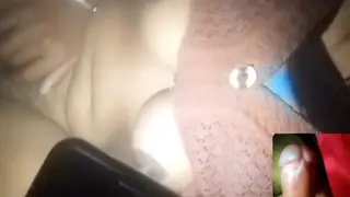 Busty Asian MILF Teases Boyfriend on Video Call