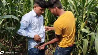 Indian Teacher Barebacks Outdoors With Man