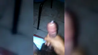 Latino Stud Explodes in Powerful Solo Climax