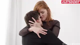 Redhead Submits to Bondage and Deep Throat