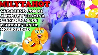 Unfaithful Wife Rides Lover While Husband Watches