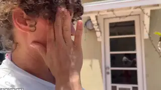 Busty Stepmom Seduces a Stranger in POV and Rides Him Hard