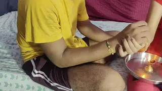 Curvy Indian Stepsister Enjoys Rough Anal Play