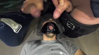 European Guy Lets Stream Flow in Solo Clip