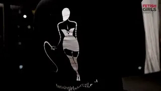 BBW Latina Nun Takes Anal in Stockings