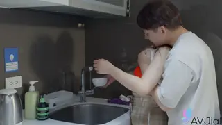Asian MILF Sucks and Rides in Steamy Affair