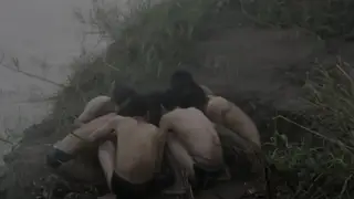 Vietnamese Guy Lets Loose a Steady Stream