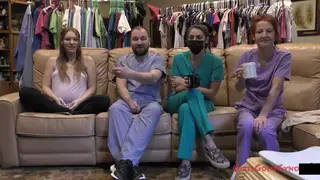 Medical Exam Turns Intimate with Anal Focus in Clinical Setting