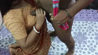 Curvy Indian Teen Wife Enjoys Handjob and Doggystyle Sex