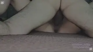 Latina Enjoys a Passionate Holiday Encounter