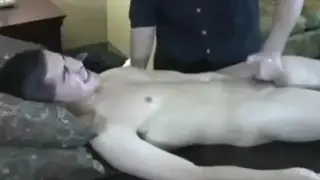 Twink Performs Solo Webcam Show for Viewers