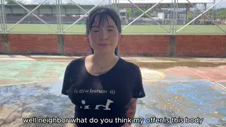 Curvy Latina Takes Anal Outdoors with a Stranger