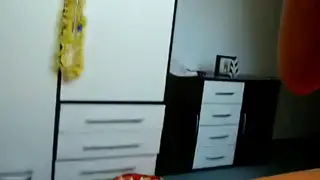 Amateur Brunette Enjoys Slow Pussy Licking Session