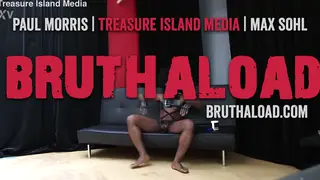 Black Man Strokes His BBC Outdoors to Cumshot