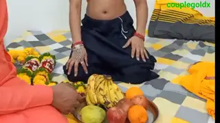 Indian Wife Masters Deepthroat Before Doggystyle Pounding