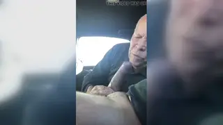 Man Services Grandpa With Oral and Raw Sex