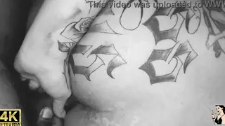 Curvy Latina MILF Fists Herself and Takes Creampie From Ex