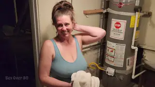 Lonely MILF Seduces Tenant in Basement POV Roleplay