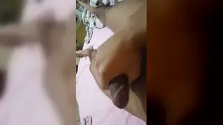 Muscular Hunk Strokes His Thick Cock to an Explosive Finish