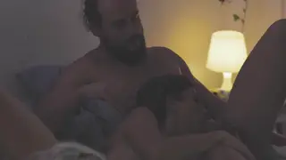 European Roommates Share Hairy Teen in Passionate Threesome