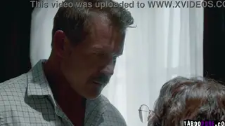 Older Man Face-Fucks Teen Before Doggystyle Facial