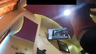 Voluptuous Latina Stepmom Rides Stepson in Cosplay