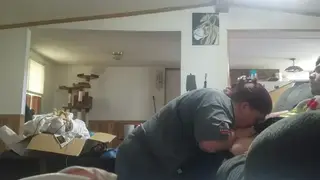 BBW Stepmom Sneaks a Quick Fuck With a Tinder Match
