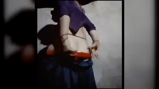 Indian Asian Beauty Explores Anal Pleasure Solo