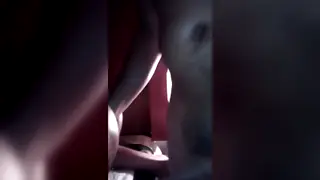 Latino Muscle Man Takes a Deep Fist