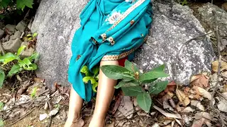Busty Asian Stepmom Taken Deep in Forest Mountains