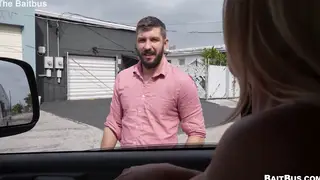 Deceived Straight Guy Takes Deep Throat and Facial