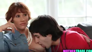 Two MILFs Swap Stepsons for Wild Group Session