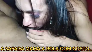 Voluptuous Latina Takes Two Cocks at a Club