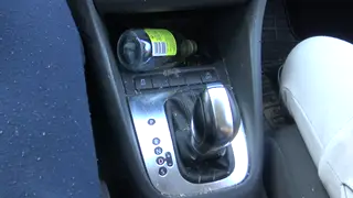 Arab Lesbian Pair Share Oral and Anal in Car