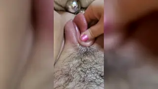 BBW MILF Fingers Pumped Pussy to Wet Orgasm