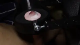 Latino Pregnant Twink Moans Through Oil Massage and Toy POV