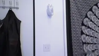 Muscular Black Hunk Tries First Interracial Blowjob
