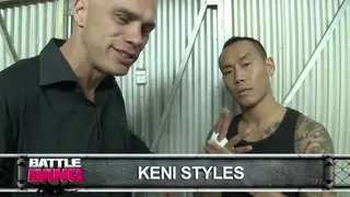 Petite Athlete Takes Interracial BBC in Gym Encounter
